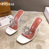 Crystal Sun Flowers High Heels