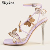 Butterfly High Heels