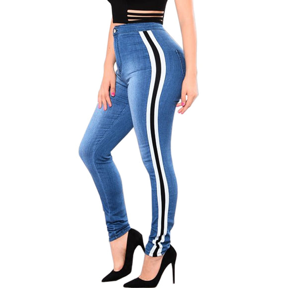 High Waist Skinny Jeans