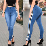 High Waist Skinny Jeans