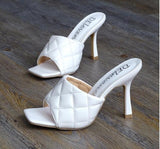 Marian Sqaure Toe Heels