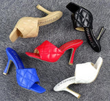 Marian Sqaure Toe Heels