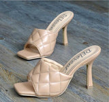 Marian Sqaure Toe Heels