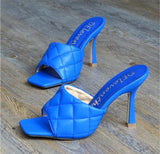 Marian Sqaure Toe Heels