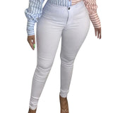 High Waist Stretch Jeans