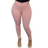 High Waist Stretch Jeans