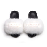 Fluffy Flip Flops Sandals