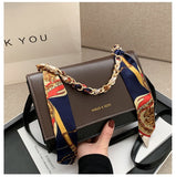 Silk Scarf  Bag