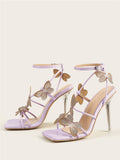 Butterfly High Heels