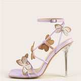 Butterfly High Heels