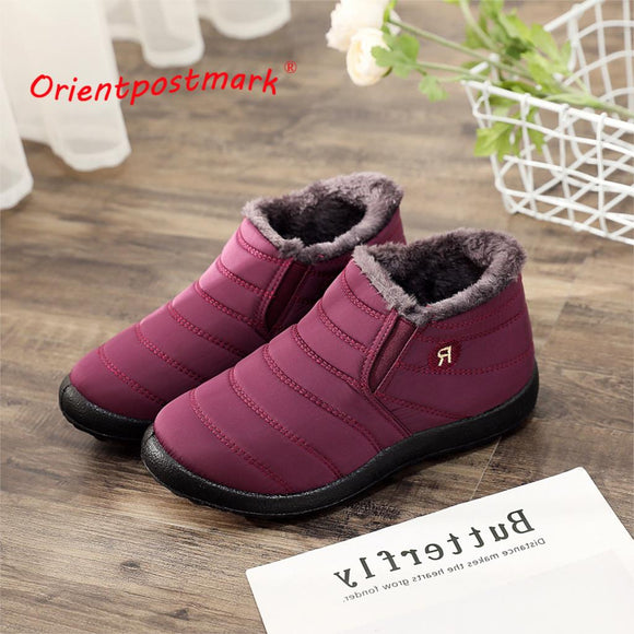 Warmth Universal Waterproof Winter Ankle Boots