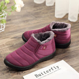 Warmth Universal Waterproof Winter Ankle Boots