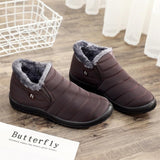 Warmth Universal Waterproof Winter Ankle Boots