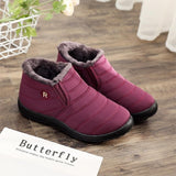 Warmth Universal Waterproof Winter Ankle Boots