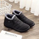 Warmth Universal Waterproof Winter Ankle Boots